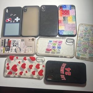 Phone Cases $6 Each iPhone XR